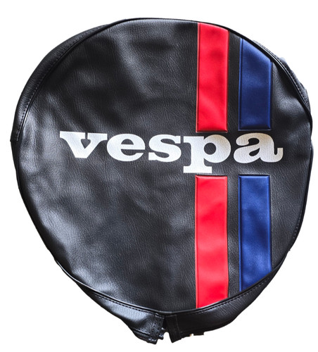 Vintage style vespa spare - vintage, 10"