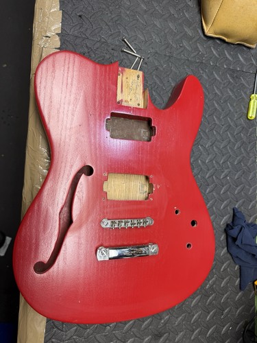 Groleau guitars guitar body - guitars,