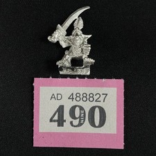 FOREST GOBLIN WITH SWORD METAL