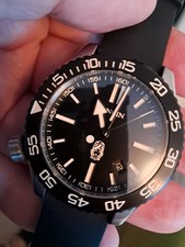 Sangin Instruments Kinetic Gypsey Limited Edition Divers Watch Black