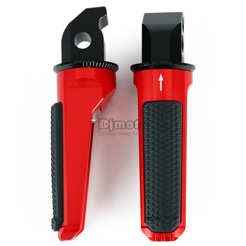 Rear passenger foot pegs - rear,