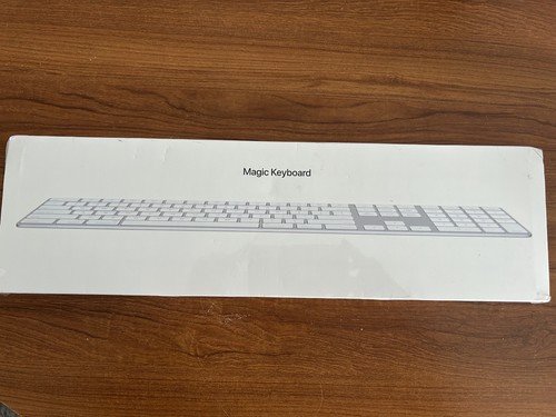 Apple magic keyboard with - magic,