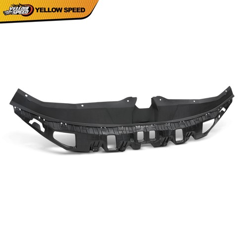 Grille cover upper radiator - grille,