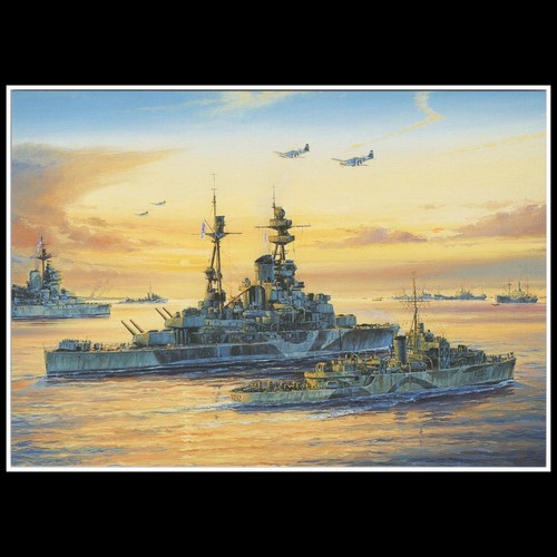 Hms ramillies and - ramillies, warspite