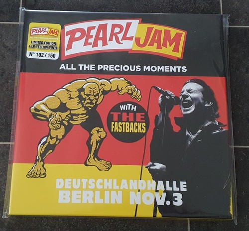 Pearl jam all the precious - pearl,