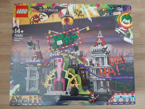 Lego 70922 batman movie - 70922,