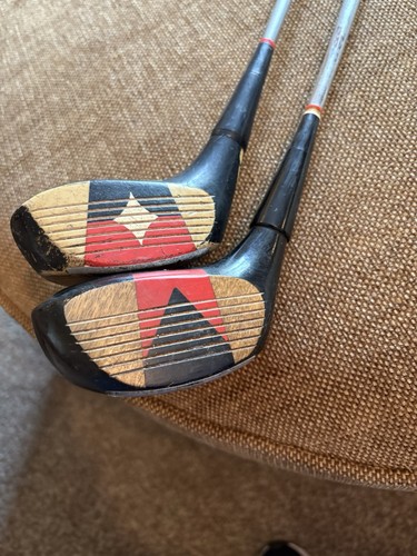 Antique spalding gold clubs - spalding, clubs-