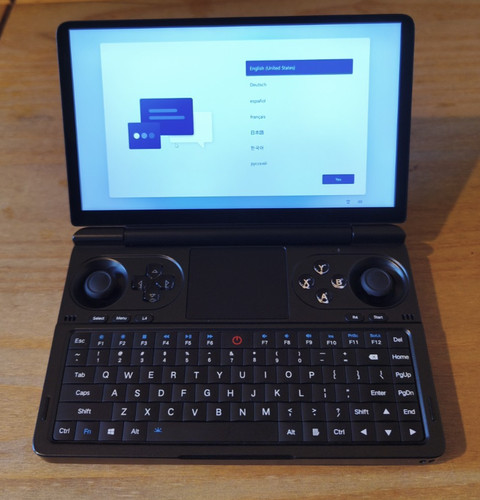 Gpd win mini - win, 7