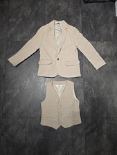 Boys H&M Blazer And Waiscoat