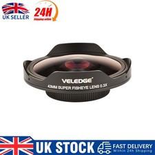 43MM 0.3X Fisheye Ultra Wide