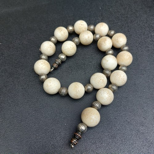 Vintage carved bovine bone - vintage,