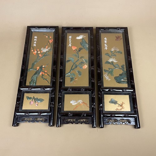 Wooden pictures jade - pictures, detail
