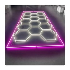 14 Hexagon LED Lighting Car