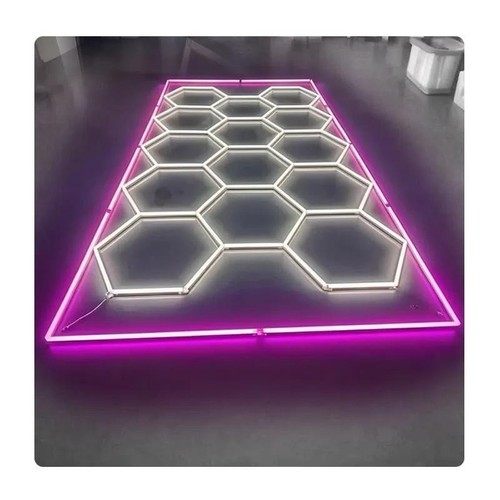 Hexagon led lighting car - 14,