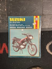 Suzuki GT, ZR, & TS50 Manuals