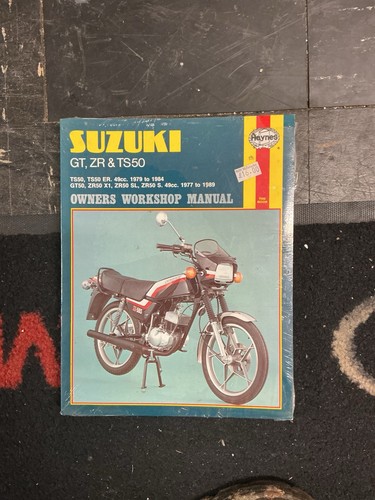 Suzuki ts50 manuals - &,