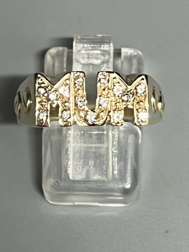 9ct gold cubic - 9ct,