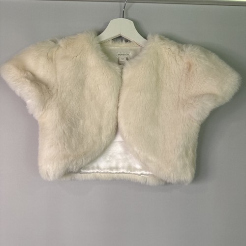 Monsoon girls ivory faux - monsoon,