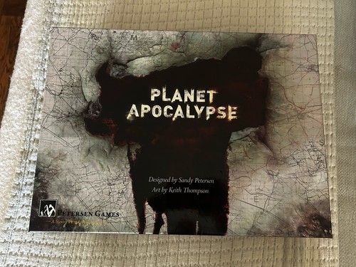Planet apocalypse game - apocalypse,