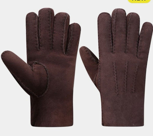 Men genuine leather lambskin - men,