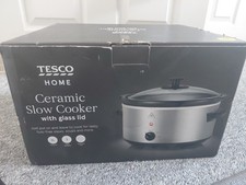 Tesco Ceramic Slow Cooker 3L