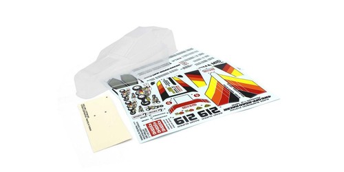 Body shell kyosho - shell, optima