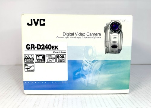 Jvc d240ek hdmi minidv - jvc,