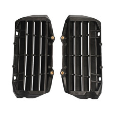 #2 KTM Black Radiator Guards