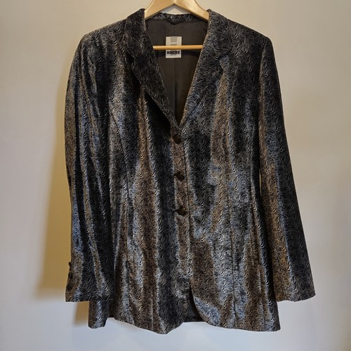 Hucke silver and black - and,