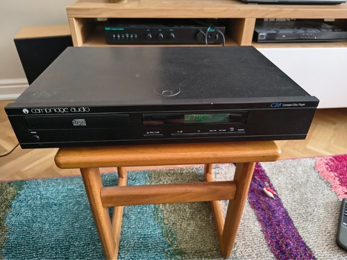 Cambridge audio cd5 player - audio,