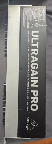 Ultragain pro mic2200 - ultragain,