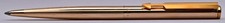Vintage 1985 Parker Gold Plated Arrow Insignia Ballpoint Pen with gift sleeve.