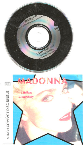 Madonna holiday everybody - holiday,