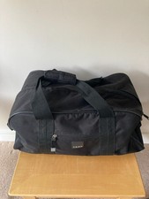 Large Black Holdall Soft