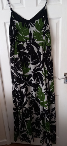 Long tall sally green - long, black