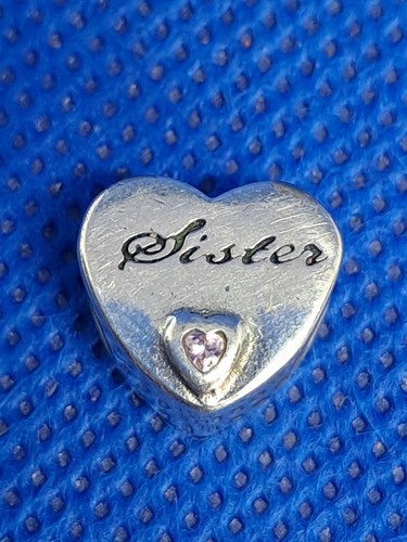 Pandora retired sister heart - sister,