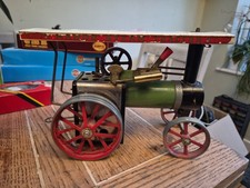 Mamod Te1 Traction Engine Live