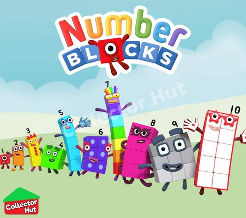 Numberblocks friends figures - numberblocks,