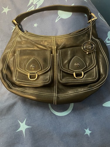 Ted baker black - ted, leather
