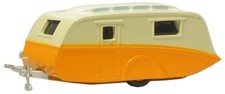 CARAVAN -  ORANGE/CREAM  -