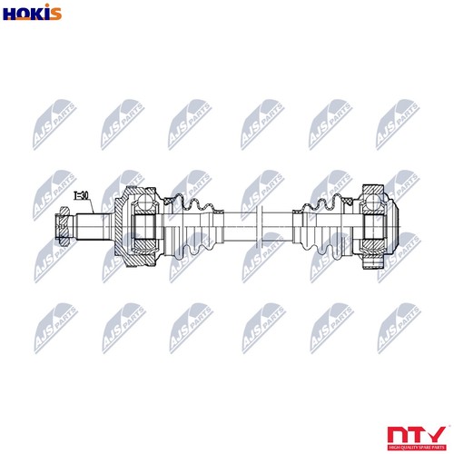 Drive shaft npw 214 - drive, npw-bm-214