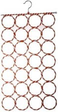 Two x White 28-hole Ring Rope