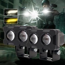 12V 2-hole Car LED Spotlight  Drive Lights Off-Road Vehicles Trucks ATVs SUVs