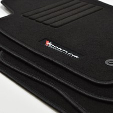 Mat professionals velour SportLine floor mats for Audi A4 B5 8D from manufacturing years 1994 - 12/1999