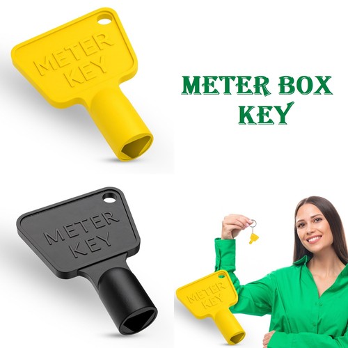 Gas electric meter box - gas,