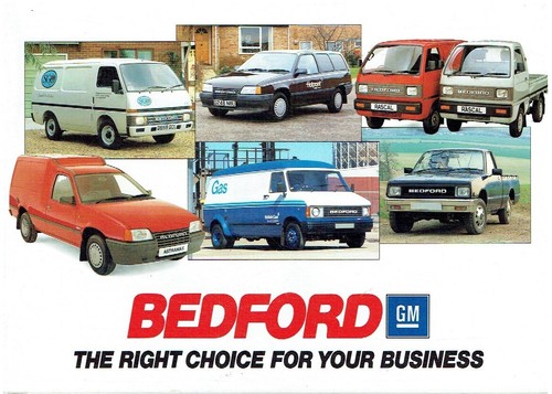 Bedford rascal astra - bedford, van/max