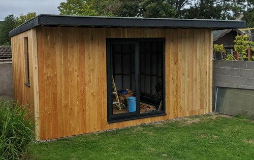 Siberian larch cladding tongue - siberian,