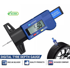 Digital Tyre Depth Gauge Tread