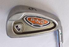 Ping i 10 Green Dot 6 Iron Ping AWT Regular Flex Steel Shaft Ping Grip 