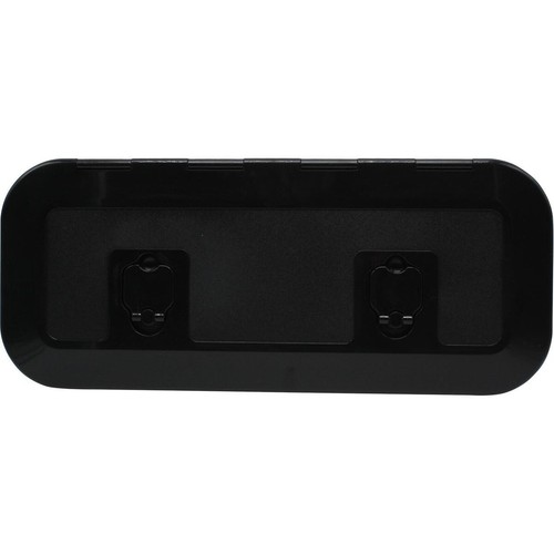 Boat deck black flush - black,